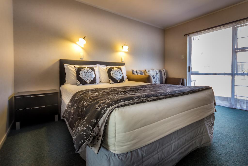 Malones Spa Motel Rotorua Quarto foto
