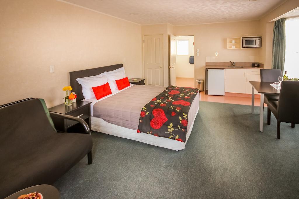 Malones Spa Motel Rotorua Quarto foto